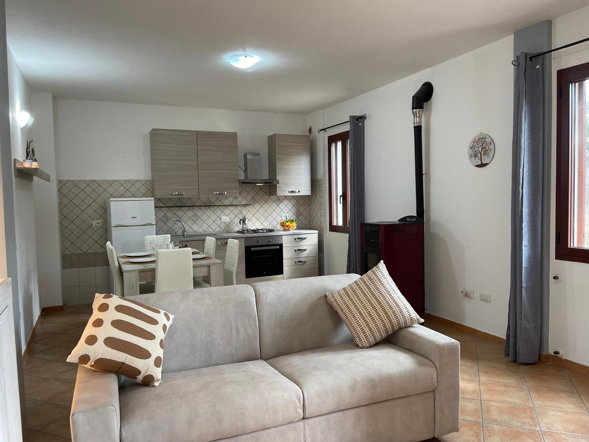 Sa Domo Villa Padru Екстериор снимка